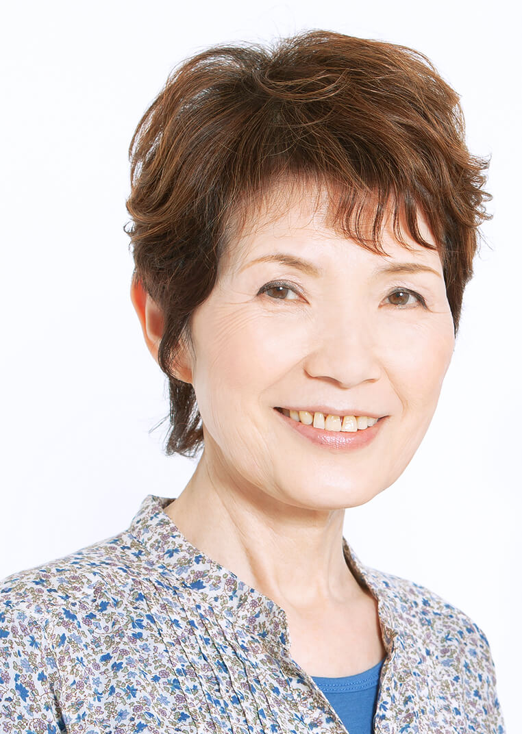 60代のシニア女性