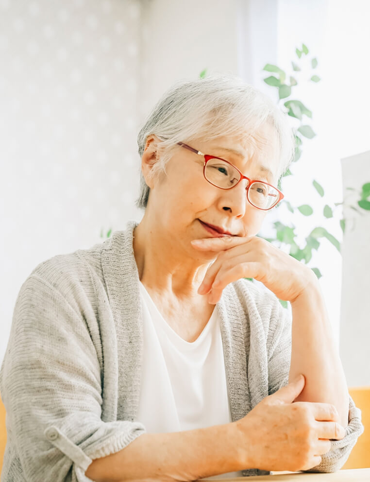 60代のシニア女性