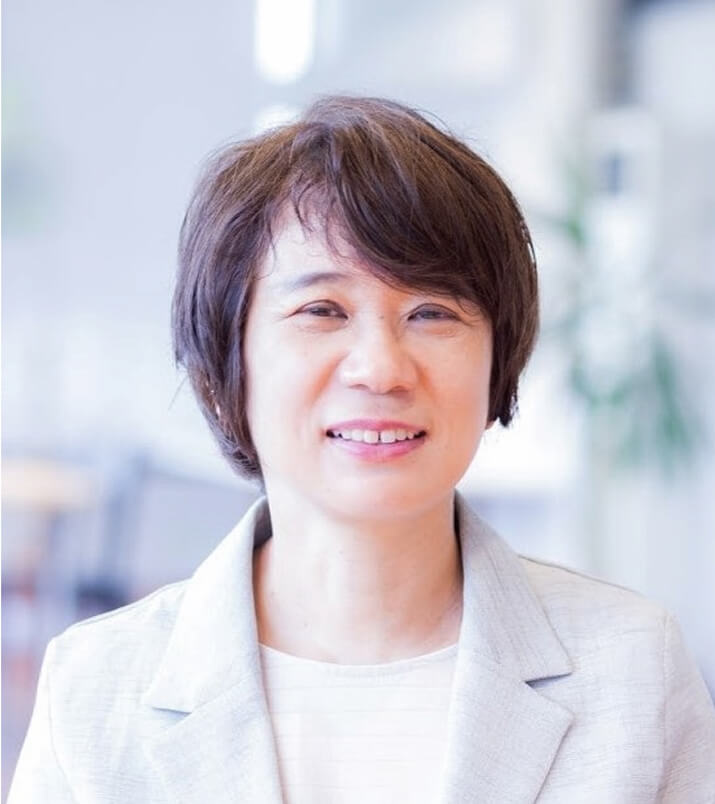 代表　田代さとみの写真